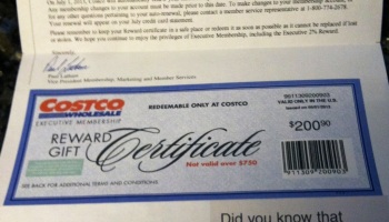 Are there any benefits for shopping at Costco with an American Express card?